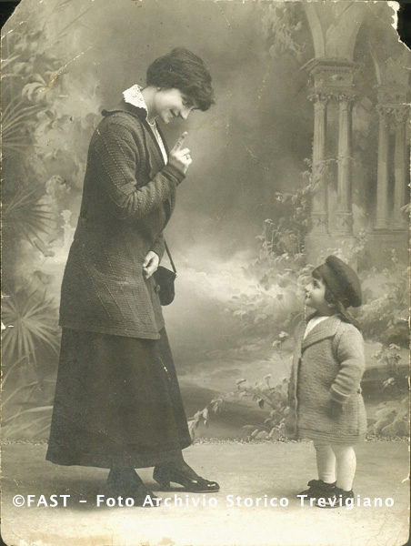 Maria Marino con la figlia Resi